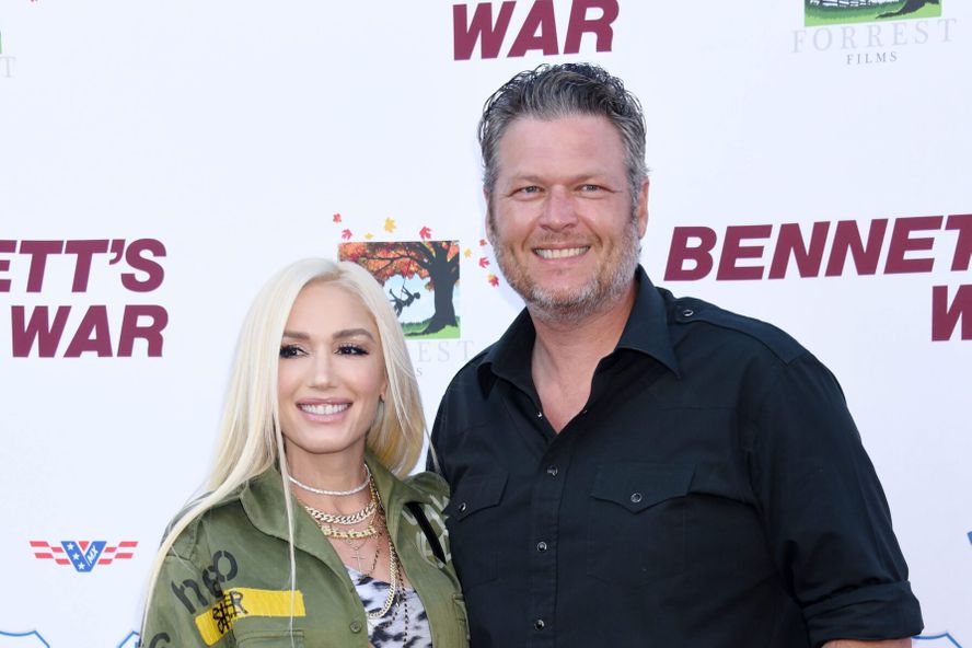 Gwen Stefani And Blake Shelton Officially Move Into New ‘Family Home’