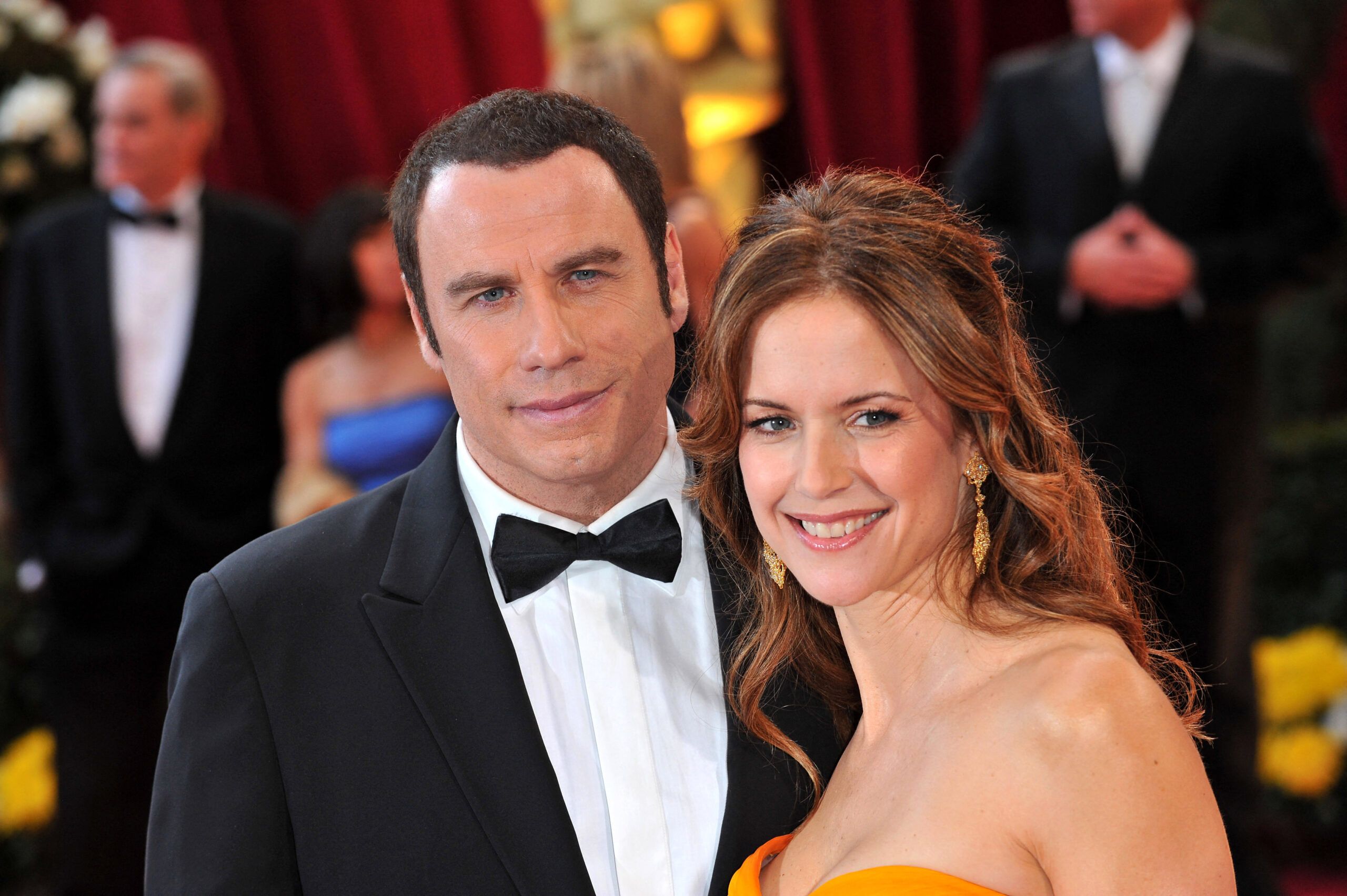 John Travolta Shares Throwback Wedding Photo To Honor Late Wife Kelly ...