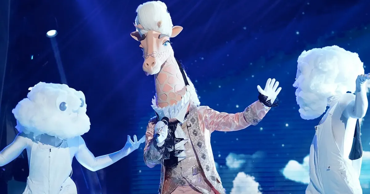 'The Masked Singer' Reveals Celebrity Behind Giraffe - Fame10