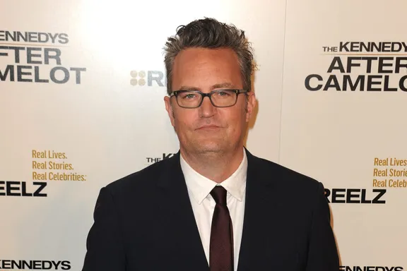 Friends Star Matthew Perry Is Engaged To Molly Hurwitz