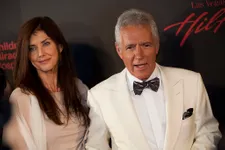 Alex Trebek’s Wife Jean Shares Photo From Their Wedding And Thanks Fans For Support
