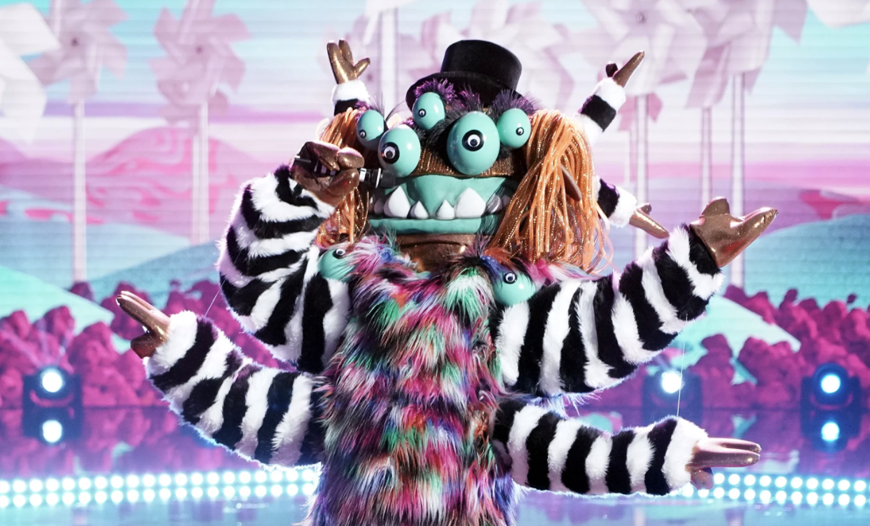 ‘The Masked Singer’ Reveals The Celebrity Behind Squiggly Monster