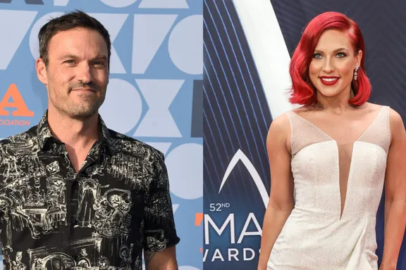 Brian Austin Green And Sharna Burgess Have Confirmed Their Relationship