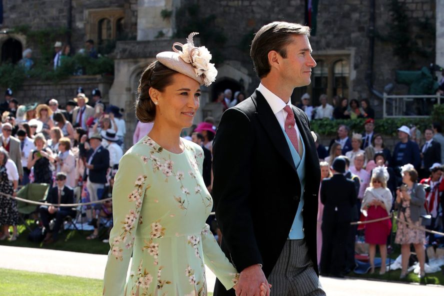Pippa Middleton Welcomes A Baby Girl With Husband James Matthews