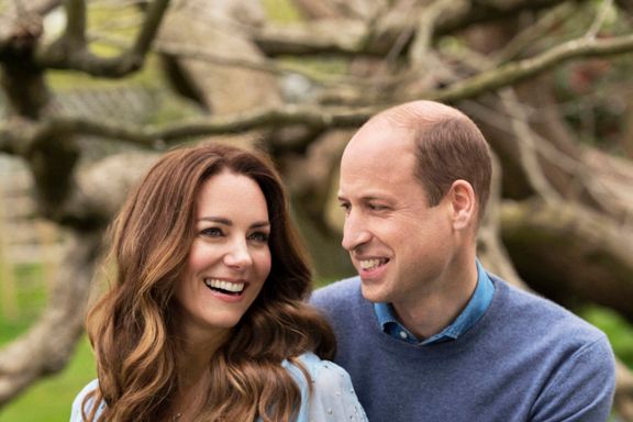 Kate Middleton And Prince William Celebrate 10th Anniversary By Sharing Two New Portraits