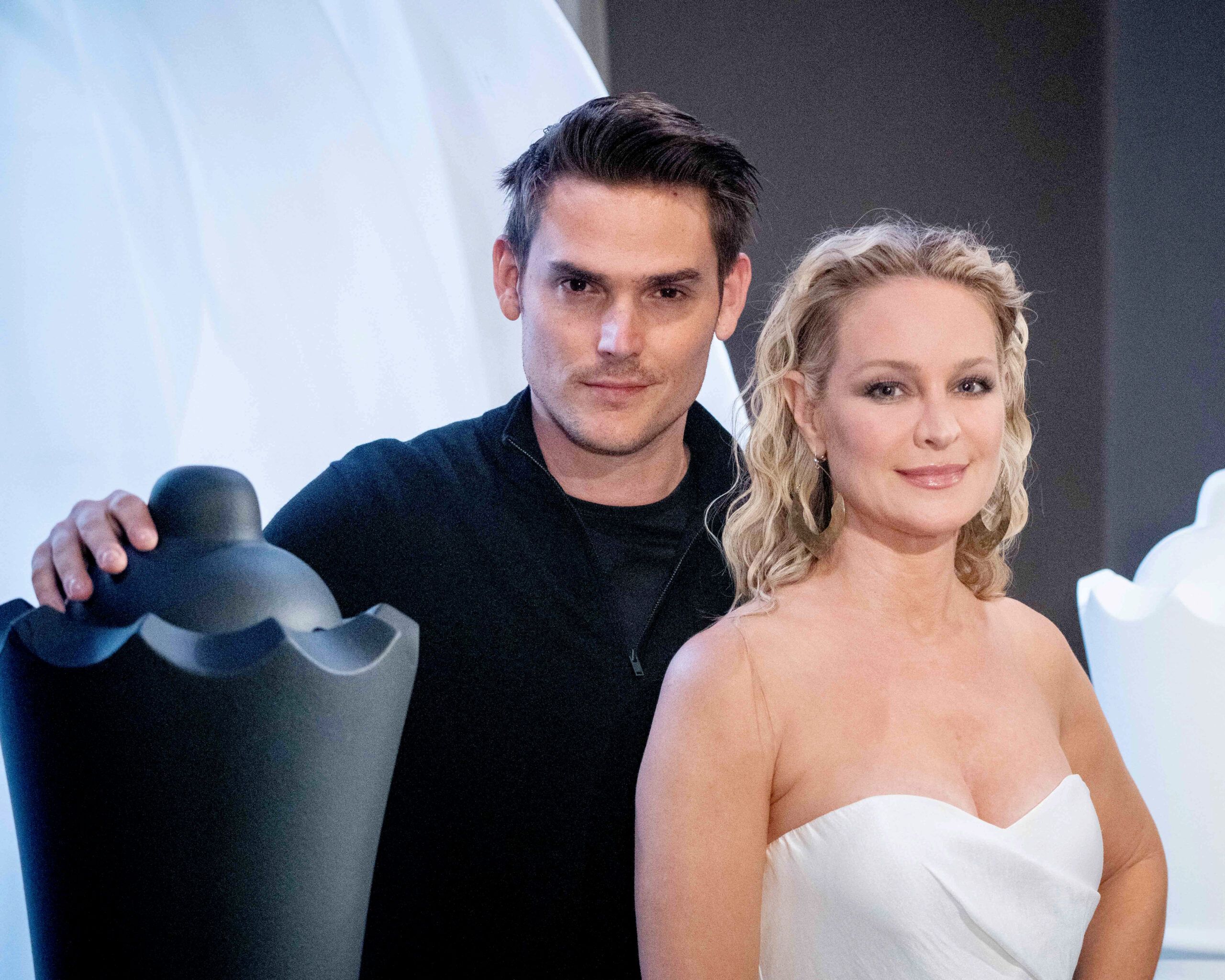 Are Y&R's Sharon Case and Mark Grossman Engaged? - Fame10