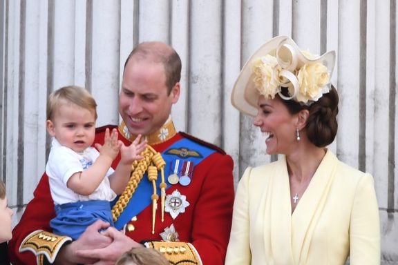 Prince William And Kate Middleton Shared A Never-Before-Seen Photo Of Their Kids For Father’s Day