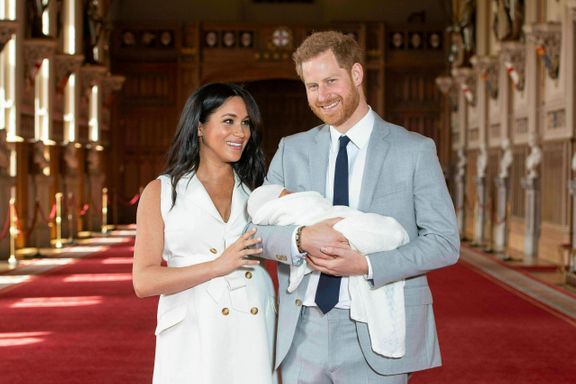 Meghan Markle And Prince Harry Welcome Baby Girl Named After Queen Elizabeth And Princess Diana