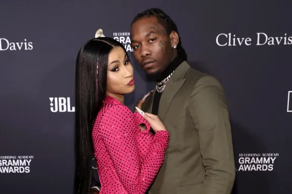 Cardi B Revealed She Is Expecting Her Second Child During BET Awards Performance