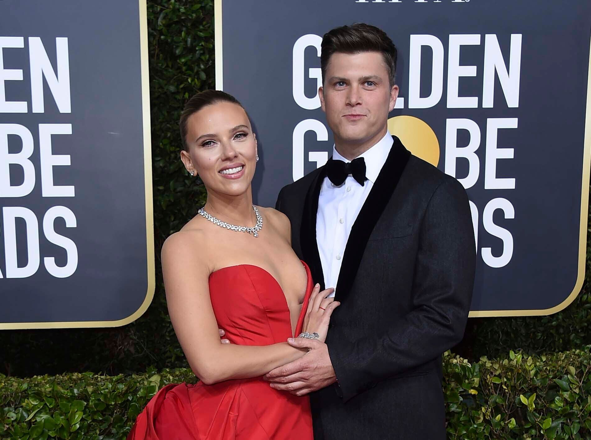 Scarlett Johansson And Husband Colin Jost First Baby Together