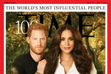 Meghan Markle And Prince Harry Make TIME100 List And Cover