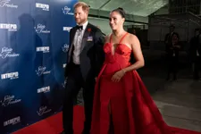 Meghan Markle And Prince Harry Dazzle On The Red Carpet At Intrepid Museum In N.Y.C