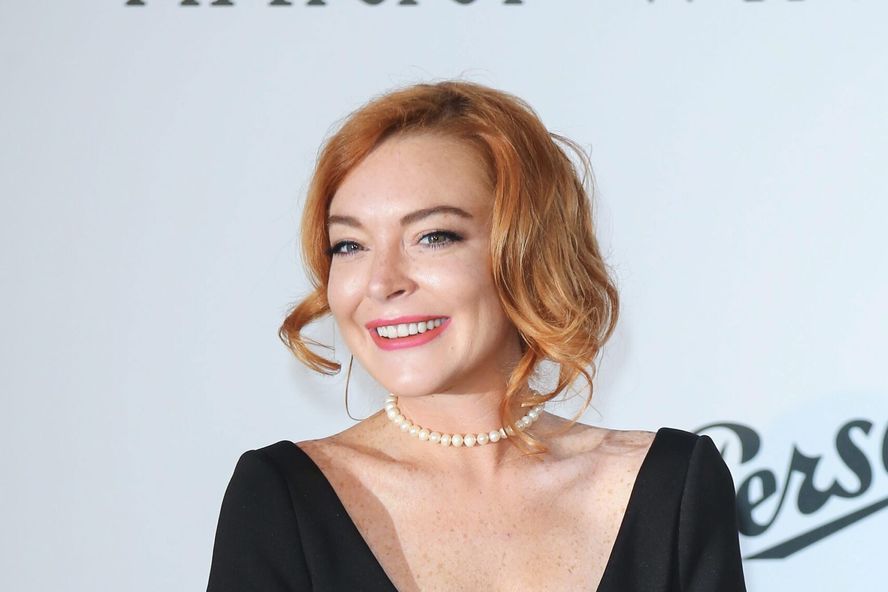 Lindsay Lohan Announces Engagement To Fiancé Bader Shammas