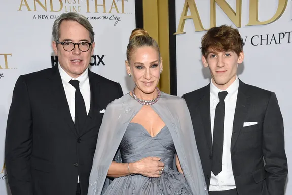 Sarah Jessica Parker And Matthew Broderick’s Son James Makes Rare Red Carpet Appearance At And Just Like That…Premiere