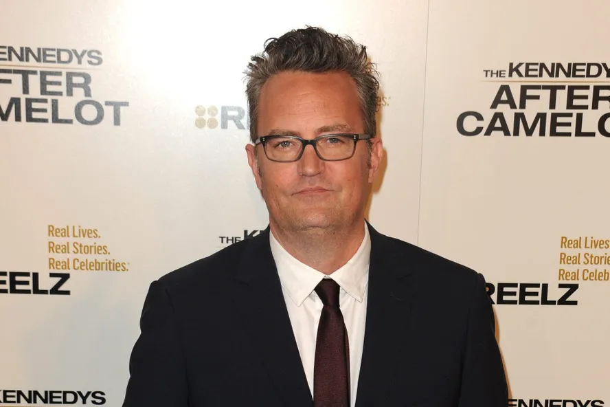 Matthew Perry Reveals Cover And Title for His Upcoming Autobiography