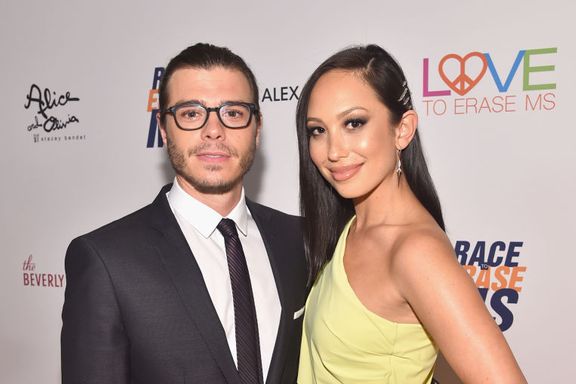 Dancing With The Stars Pro Cheryl Burke Files For Divorce From Matthew Lawrence