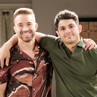 Chandler Massey And Zach Tinker Return To Days Of Our Lives