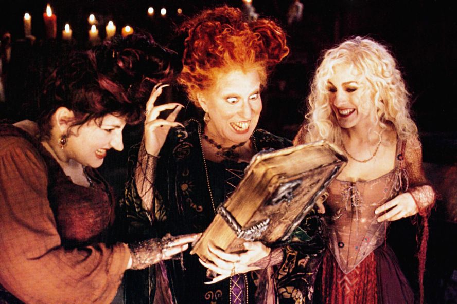 Hocus Pocus 2 Release Date And First Footage Has Been Revealed