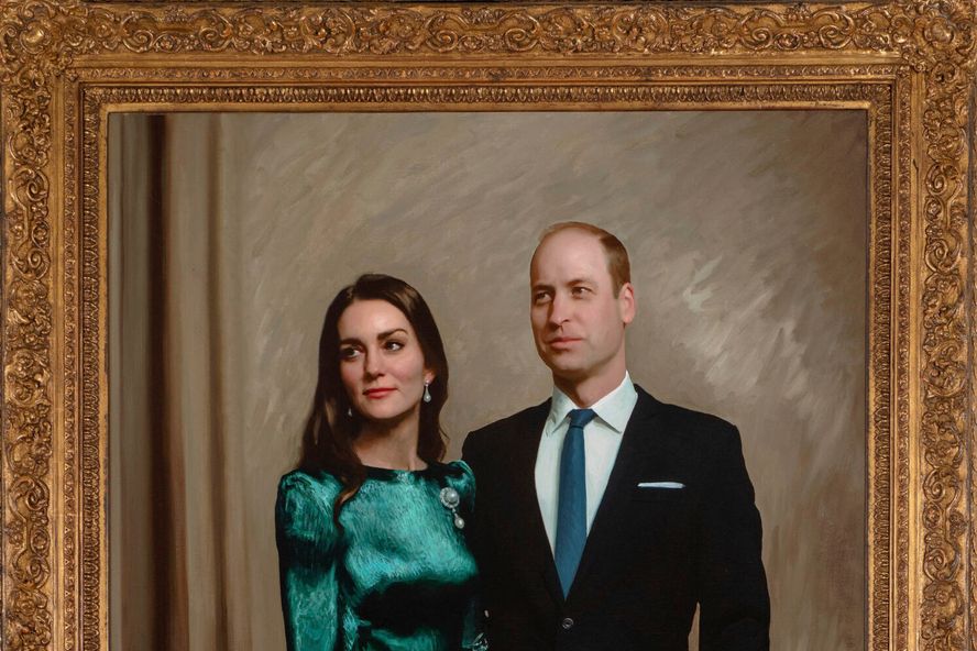 Kate Middleton And Prince William’s First Official Joint Portrait Has Been Revealed