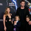 Chris Hemsworth And Elsa Pataky’s Twin Sons Make Rare Public Appearance At Thor: Love And Thunder Premiere