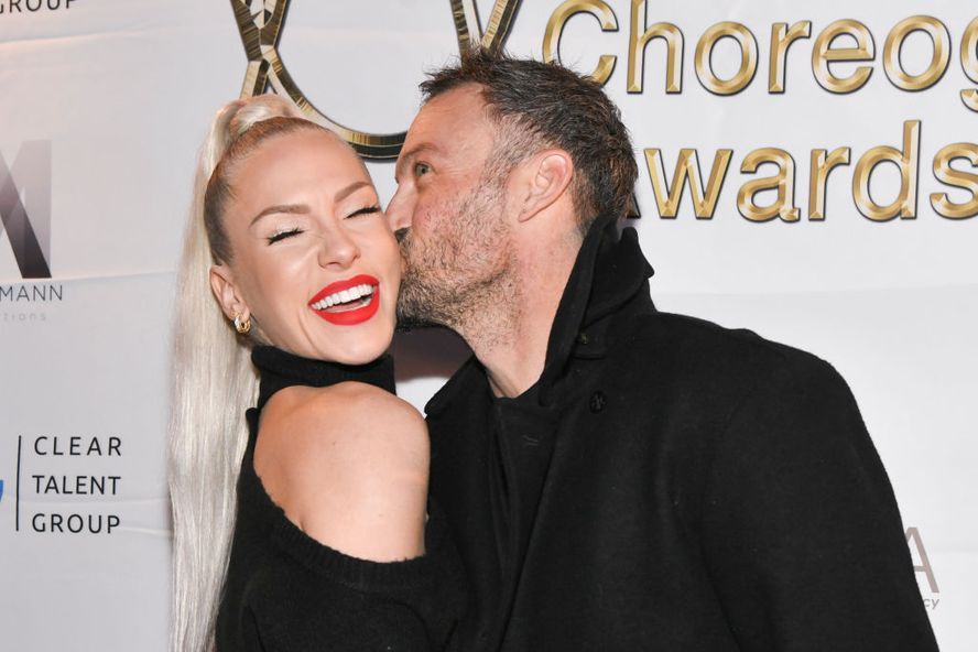 Brian Austin Green And Sharna Burgess Welcome Baby Boy