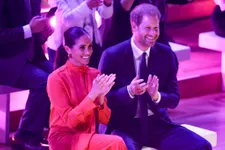 Meghan Markle And Prince Harry Return To U.K. For Charity Event