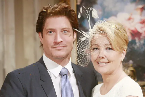 Y&R’s Melody Thomas Scott And B&B’s Sean Kanan Discuss Their Crossover Episode