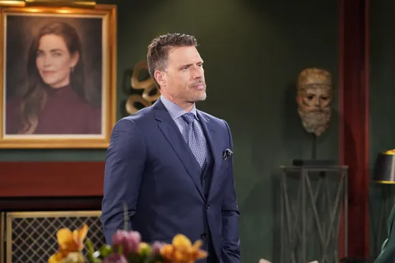 Joshua Morrow Previews Y&R’s Love Triangle: “As Messy And Complicated And Painful As Possible”