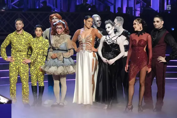 Dancing With The Stars: Halloween Night Sees A Fan-Favorite Elimination