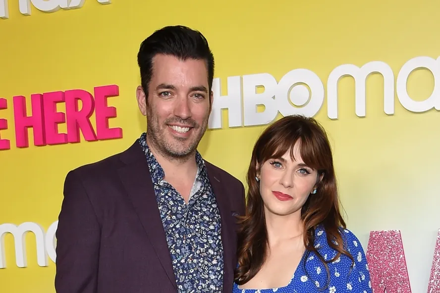 Zooey Deschanel Calls Jonathan Scott An ‘Amazing Stepdad’